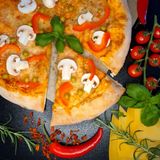 Pizza Vegetariana 40cm