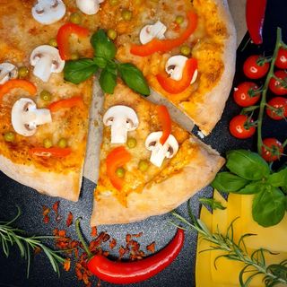 Pizza Vegetariana 40cm