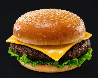 Cheese burger