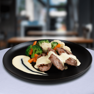 Muschiulet cu sos de mustar  500g