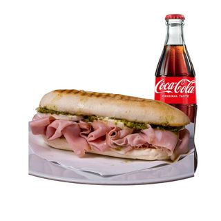 Combo Panino Giotto XL + Coca-Cola Vetro 330ml