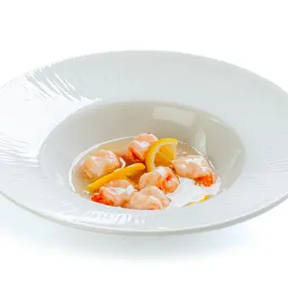 200. Gamberi al limone