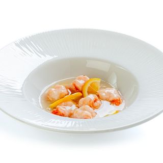 200. Gamberi al limone