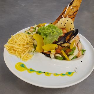 Salade Fruits De Mer