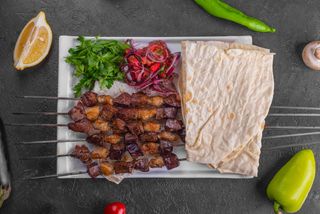 Чоп шиш баранина