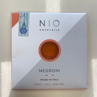 COCKTAIL NEGRONI ML.100