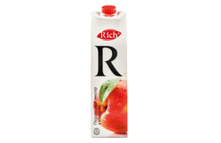 Сік персик Rich (1л)