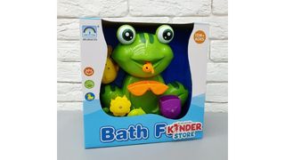 Игровой набор Лягушка для купания