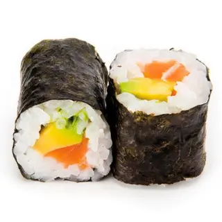 Maki De Salmón Y Aguacate