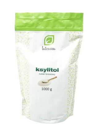 Ksylitol fiński Danisco cukier brzozowy 1 kg Intenson