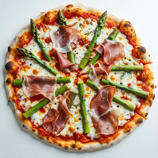 Asparagi, Speck e Stracchino