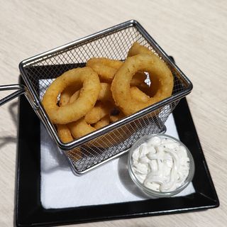 Aros de cebola