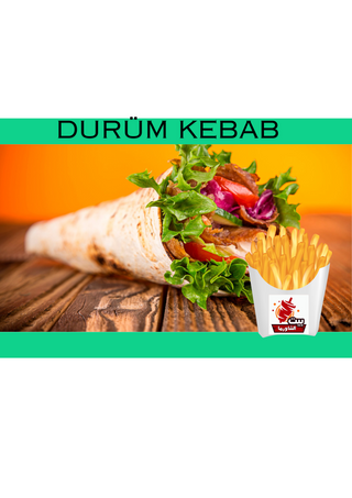 Dürüm  Kebab + Frit