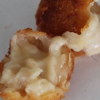 Croquetas caseras de bacon y queso, 4uds