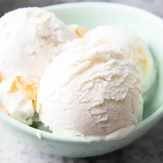 Gelado de coco