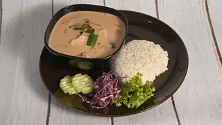 Tom Kha Gai-Koong