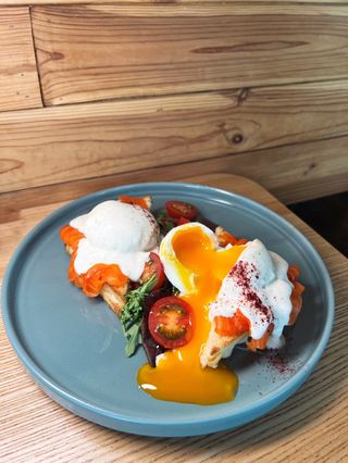 Пашот з лососем 