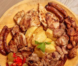Platou mix grill 2 pers.