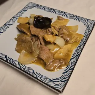 101 Vitello con curry