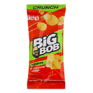 Арахіс Big Bob в хрусткій оболонці зі смаком сиру (55г)