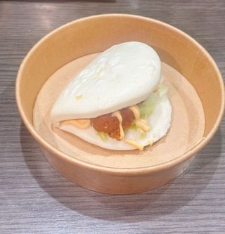 Guabao di pollo 1 pezzo