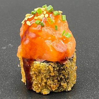 Tempura&Tartar Salmón