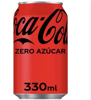 Coca-Cola Zero Azúcar lata 330ml.