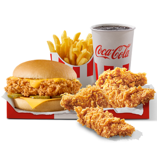 BOX PuiBurger Cheesy Picant