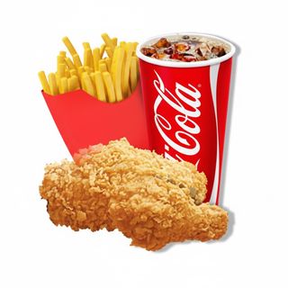 chips chicken soda combo