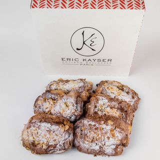 Pan de chocolate almendra x6