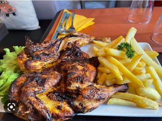 1/2 Poulet Grillé