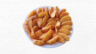 კარტოფილი ვეჯისი/pottatto wedge