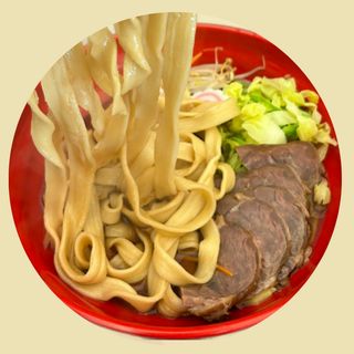 Ramen tagliatelle di manzo