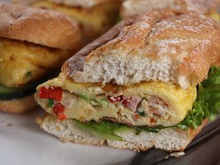 Sandwich Omelette Chef