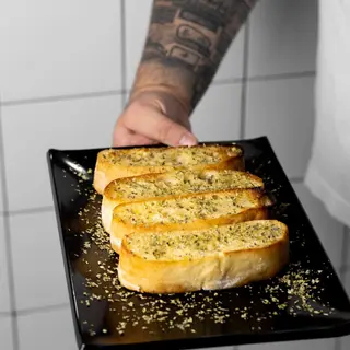 Pan Cristal De Ajo