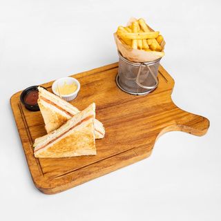 Club Sandwich Saumon