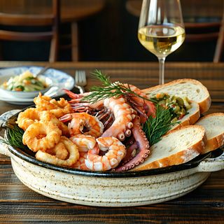 Плато морски дарове (300г)