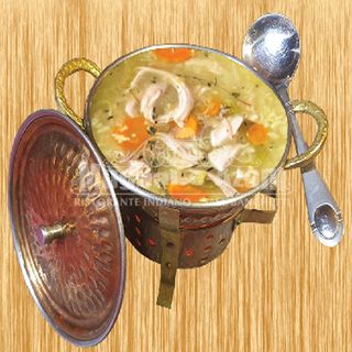 Chicken sorn soup