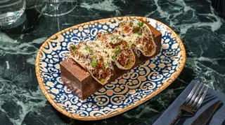 Taco de vită