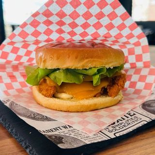 FINGER CHICKEN BURGER