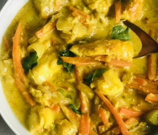 Pescado Curry