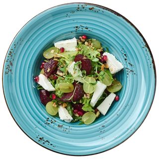 Салат з печеного буряка