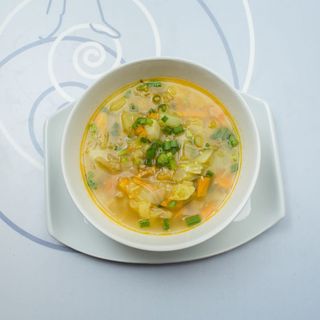 Tom Yum Soup Vegetable
