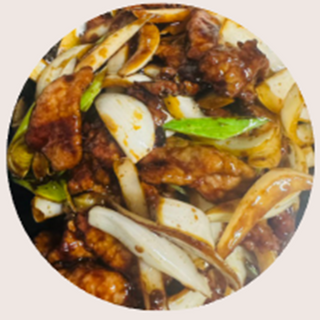 Ternera Salteada a la Plancha al Estilo Chino