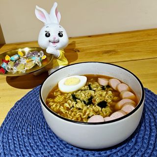 Классический рамен на говяжем бульоне