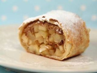 Strudel de mere
