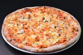 Pizza Mozaik pileći file