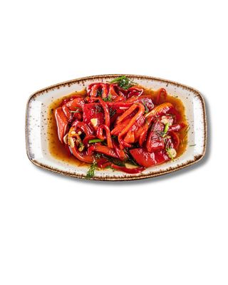 Salata de ardei copt