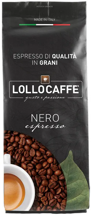 LOLLO - Grani - Caffè - Grani miscela nera 1 kg