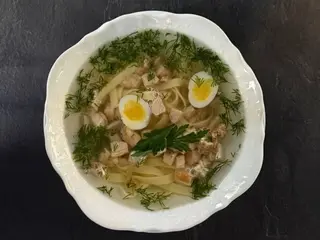 Бульон курячий